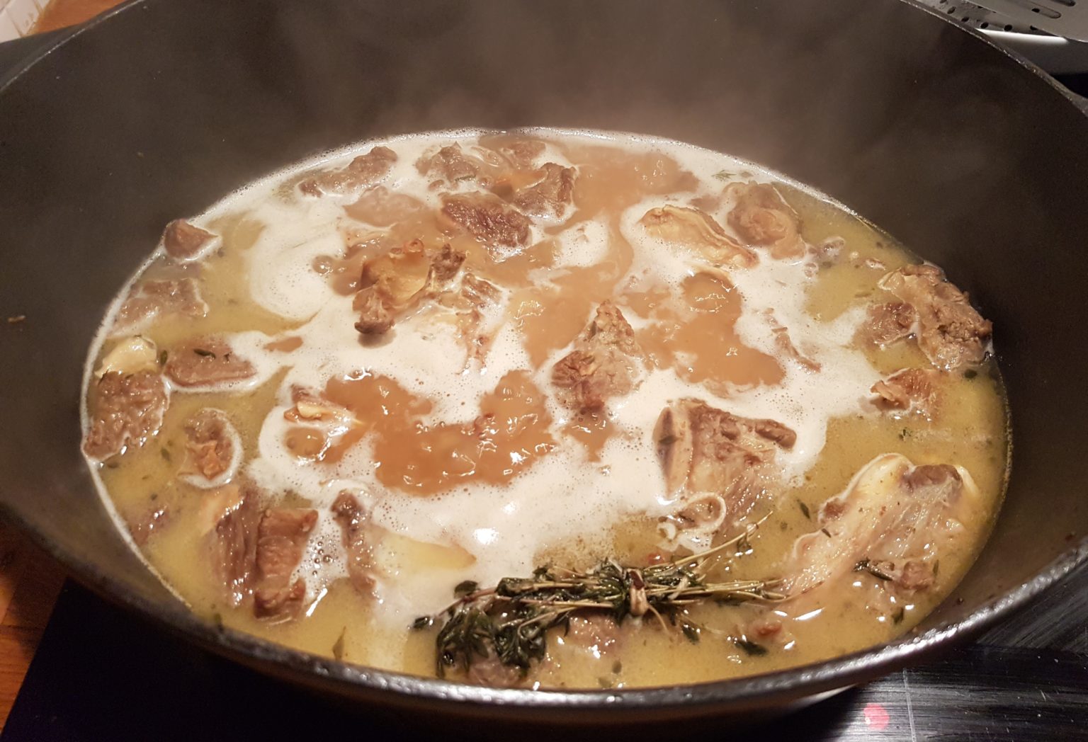 Jus corsé de viande Axelle